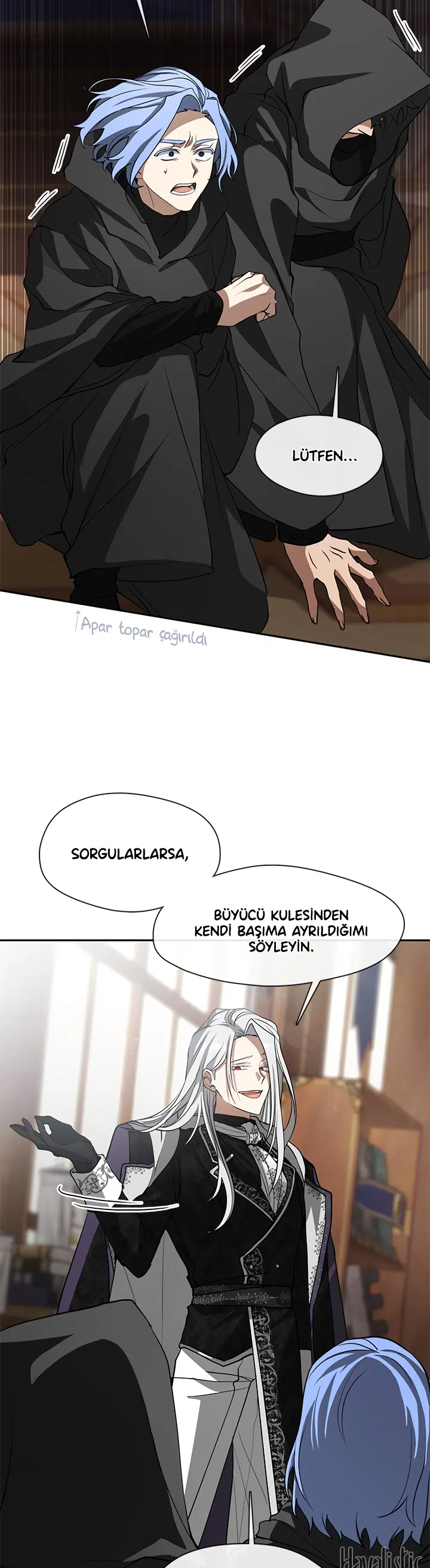 Kötü Adamı Terk Edemedim - Bölüm 59 Sayfa 16