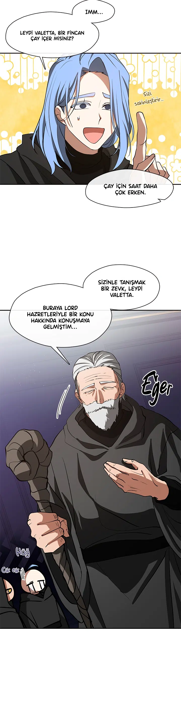 Kötü Adamı Terk Edemedim - Bölüm 60 Sayfa 24
