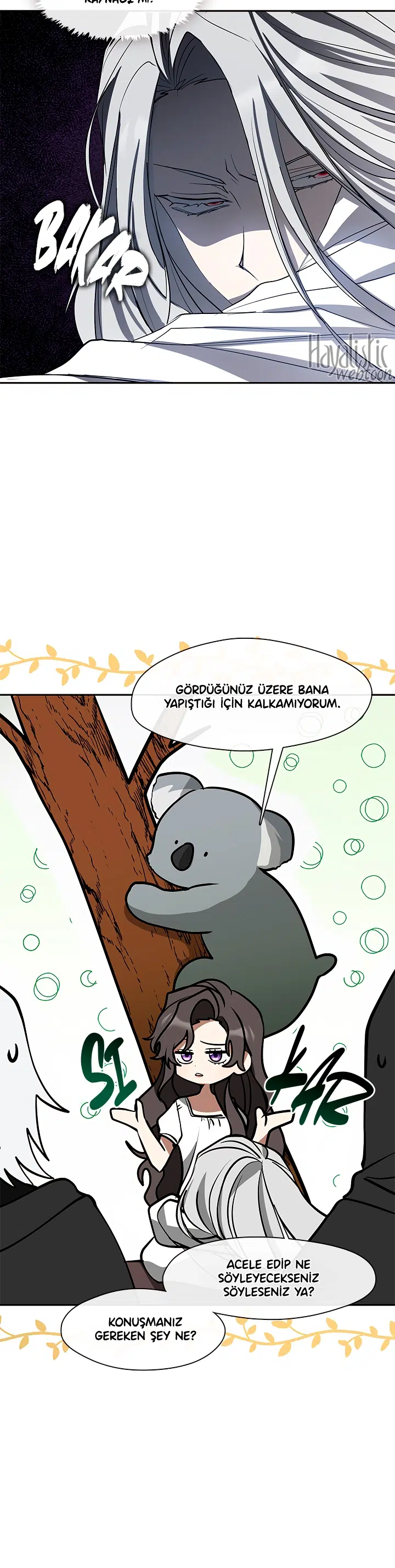 Kötü Adamı Terk Edemedim - Bölüm 60 Sayfa 28