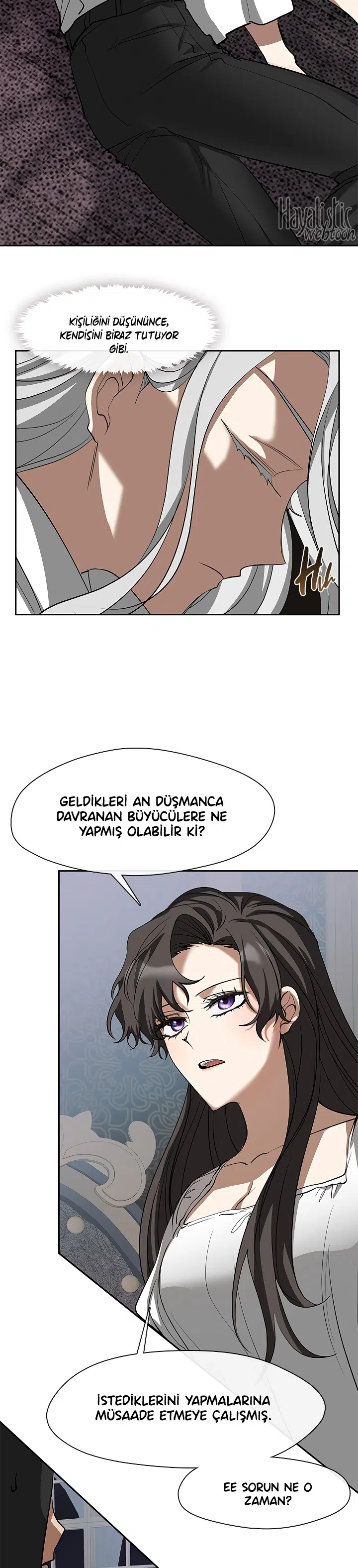 Kötü Adamı Terk Edemedim - Bölüm 60 Sayfa 31