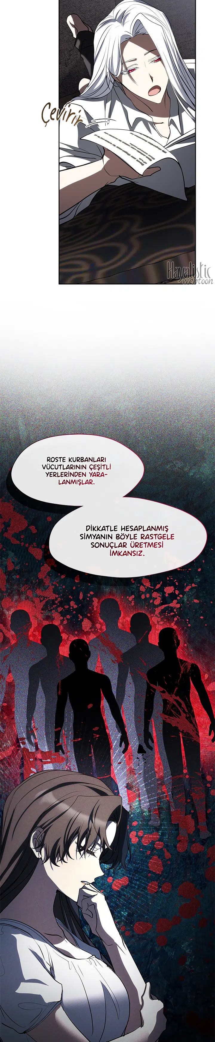 Kötü Adamı Terk Edemedim - Bölüm 61 Sayfa 10