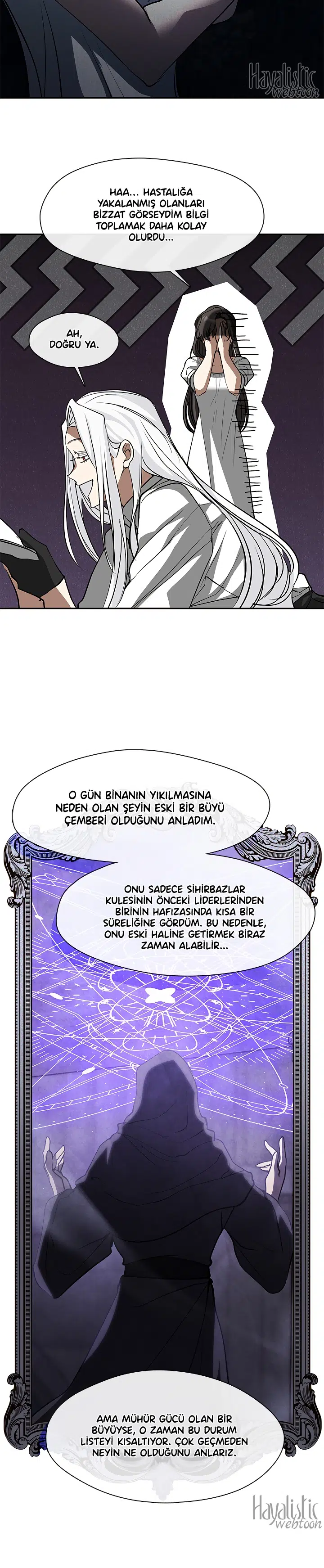 Kötü Adamı Terk Edemedim - Bölüm 61 Sayfa 11