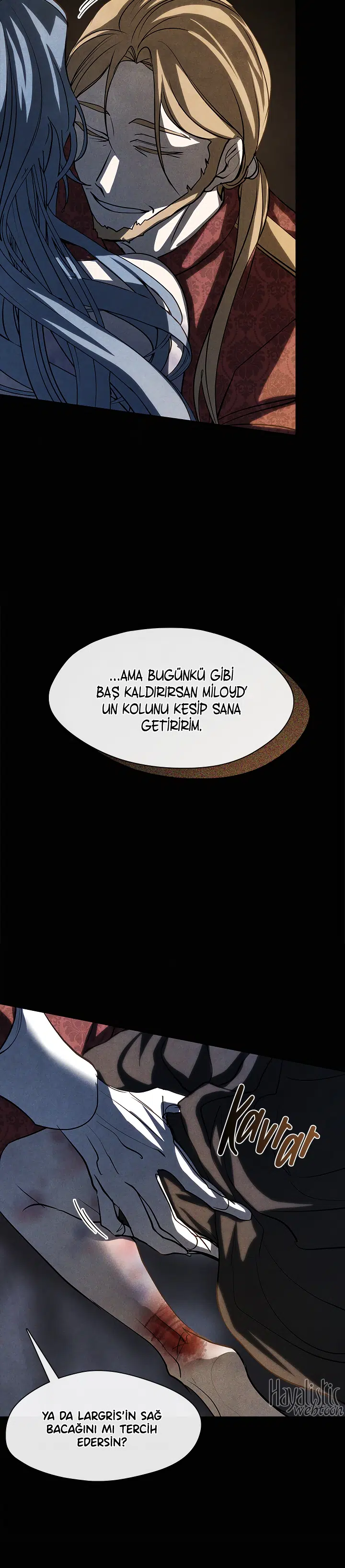 Kötü Adamı Terk Edemedim - Bölüm 61 Sayfa 26