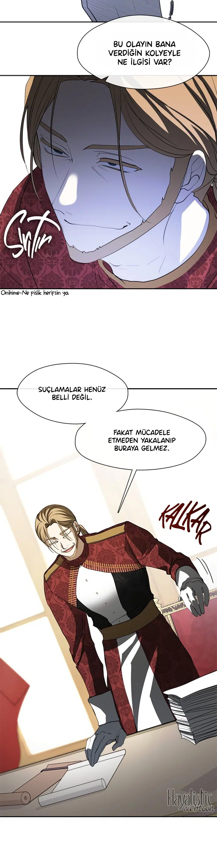 Kötü Adamı Terk Edemedim - Bölüm 62 Sayfa 9