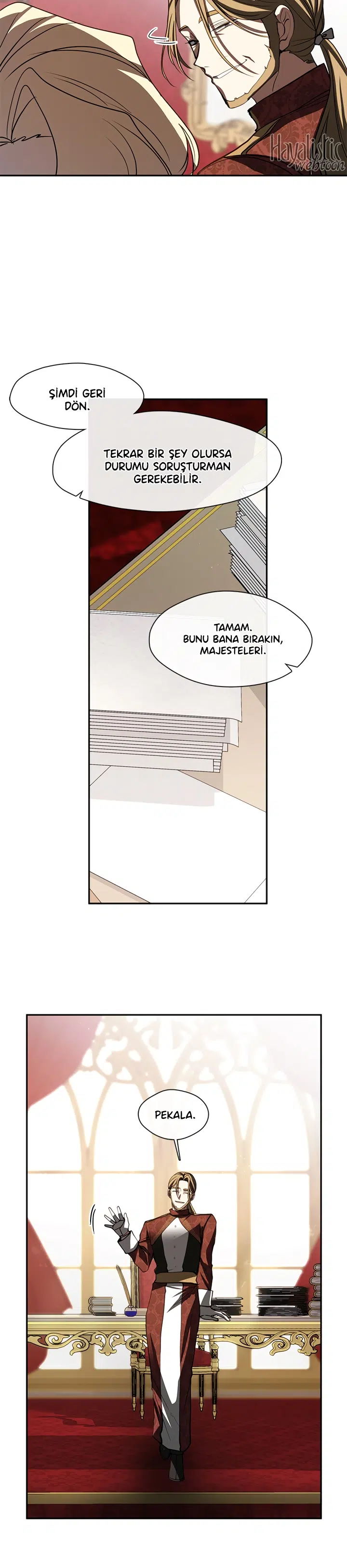 Kötü Adamı Terk Edemedim - Bölüm 62 Sayfa 18