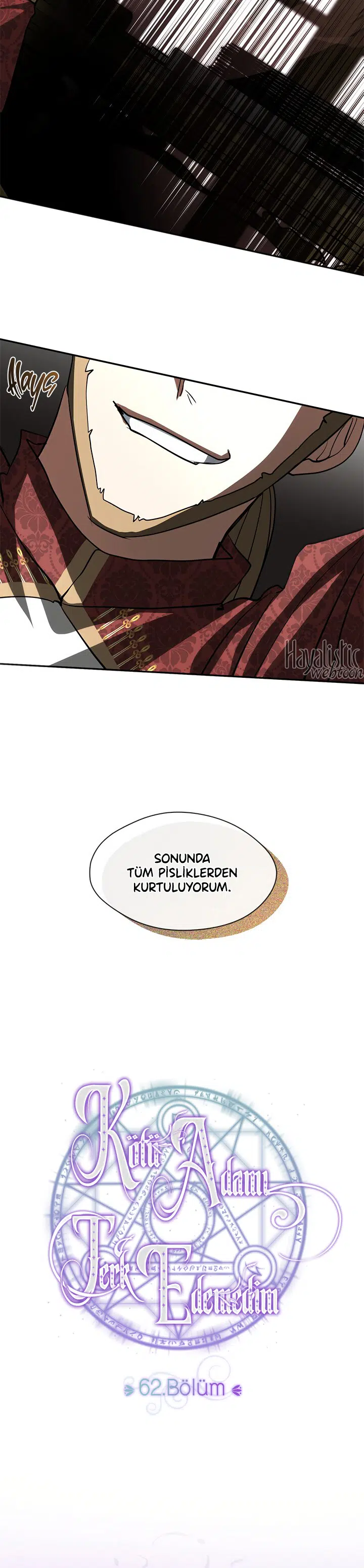 Kötü Adamı Terk Edemedim - Bölüm 62 Sayfa 23