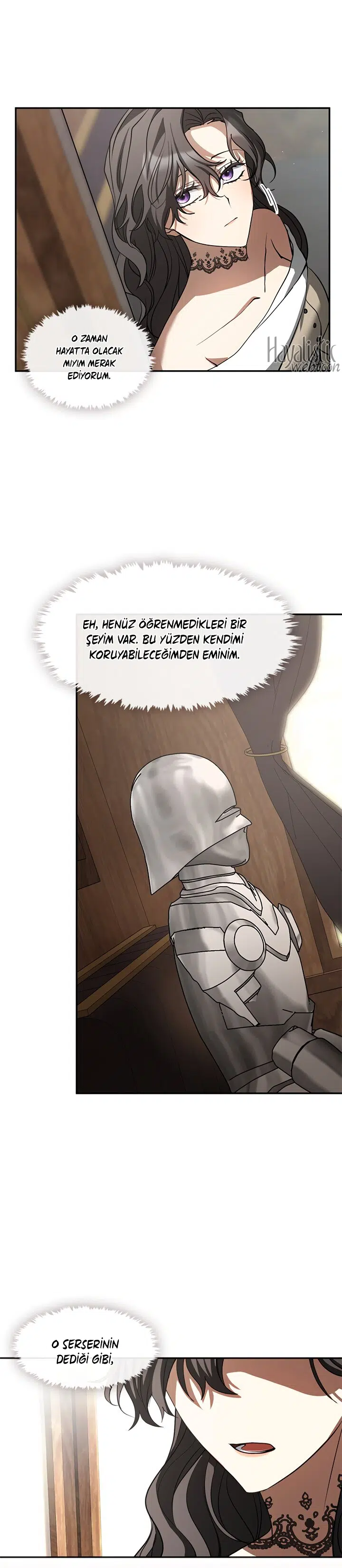 Kötü Adamı Terk Edemedim - Bölüm 63 Sayfa 13