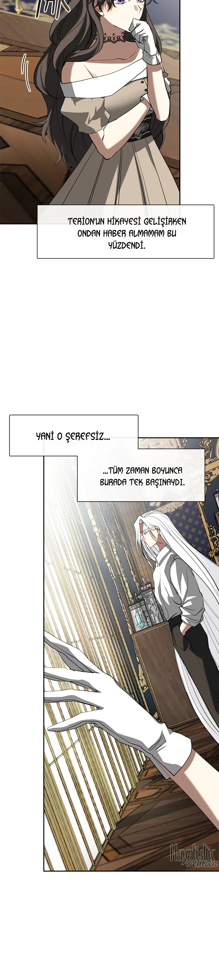 Kötü Adamı Terk Edemedim - Bölüm 64 Sayfa 17
