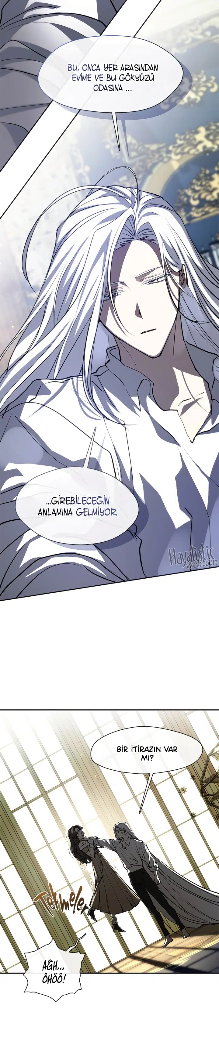 Kötü Adamı Terk Edemedim - Bölüm 64 Sayfa 22