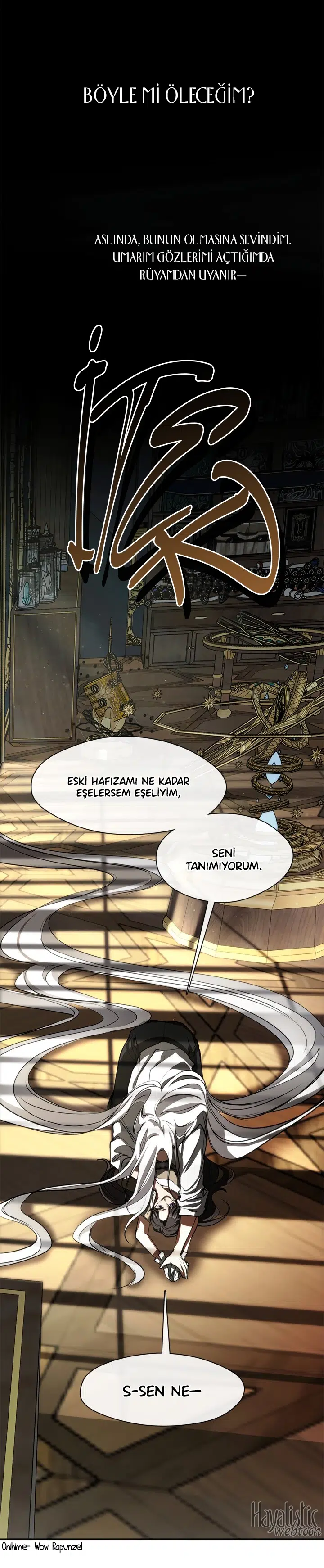 Kötü Adamı Terk Edemedim - Bölüm 64 Sayfa 25