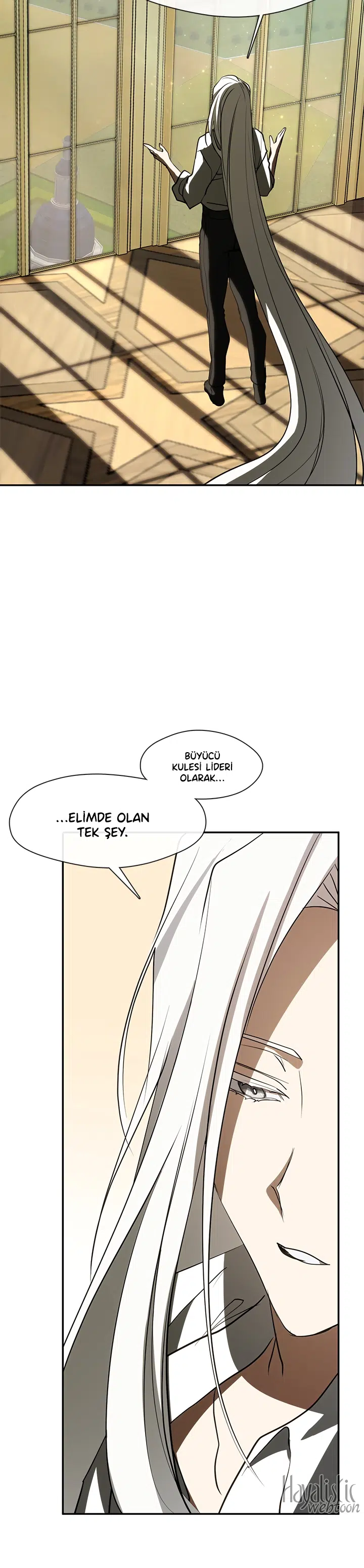 Kötü Adamı Terk Edemedim - Bölüm 64 Sayfa 31
