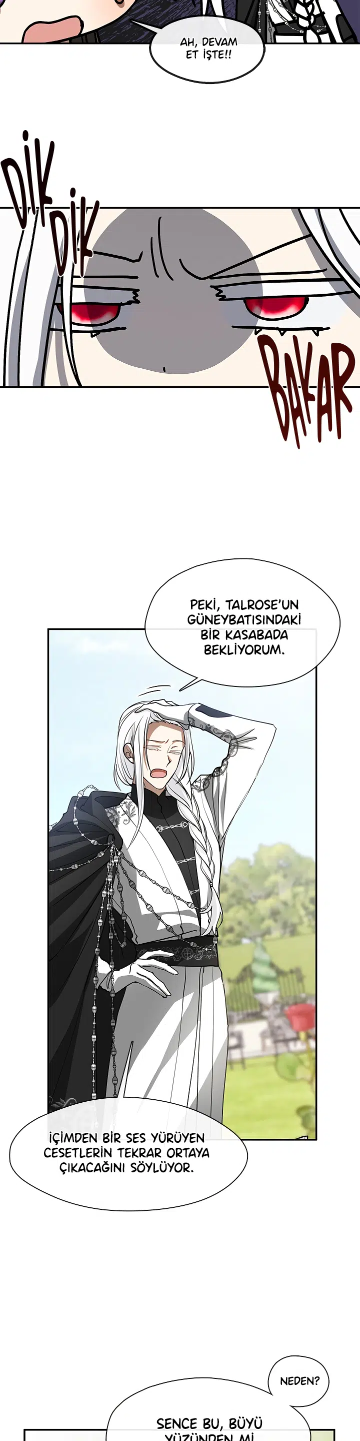 Kötü Adamı Terk Edemedim - Bölüm 66 Sayfa 4