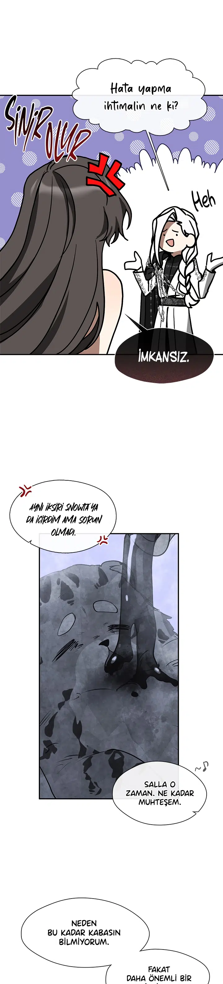 Kötü Adamı Terk Edemedim - Bölüm 66 Sayfa 9