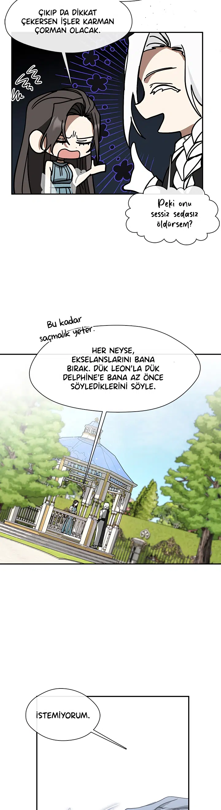 Kötü Adamı Terk Edemedim - Bölüm 66 Sayfa 14