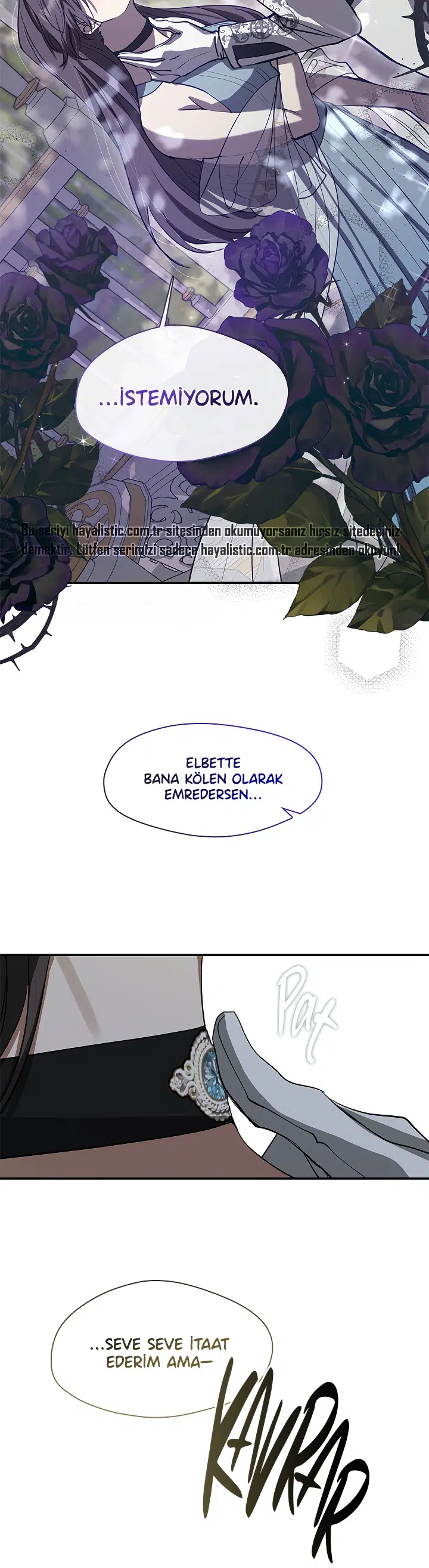 Kötü Adamı Terk Edemedim - Bölüm 66 Sayfa 16