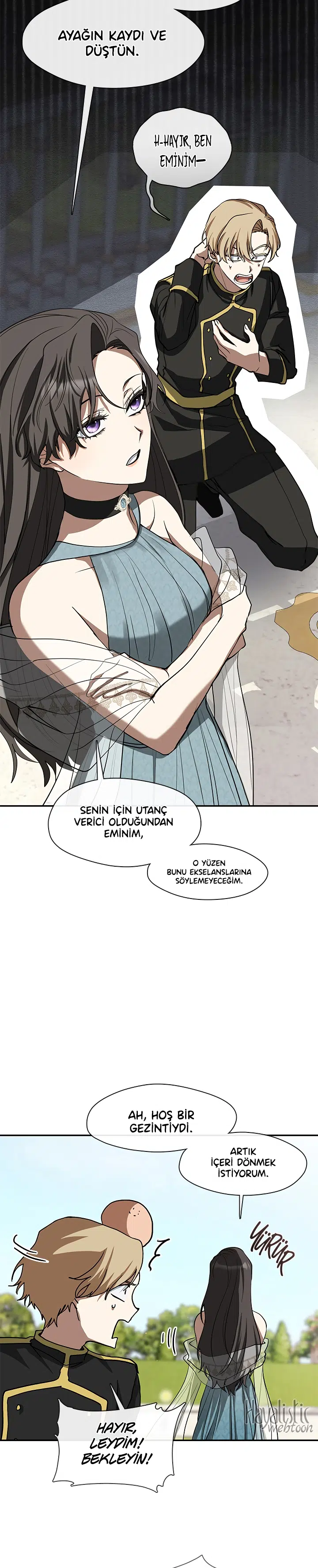 Kötü Adamı Terk Edemedim - Bölüm 66 Sayfa 24