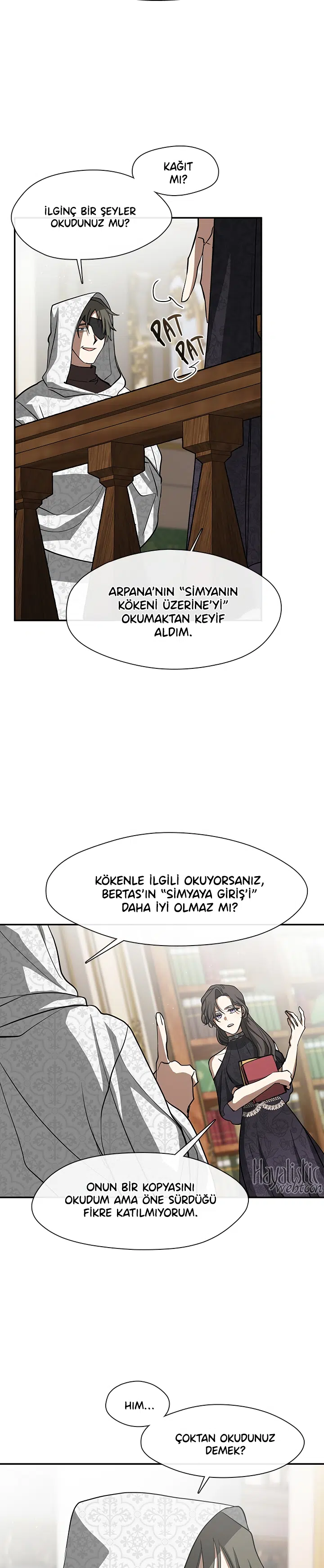 Kötü Adamı Terk Edemedim - Bölüm 66 Sayfa 30