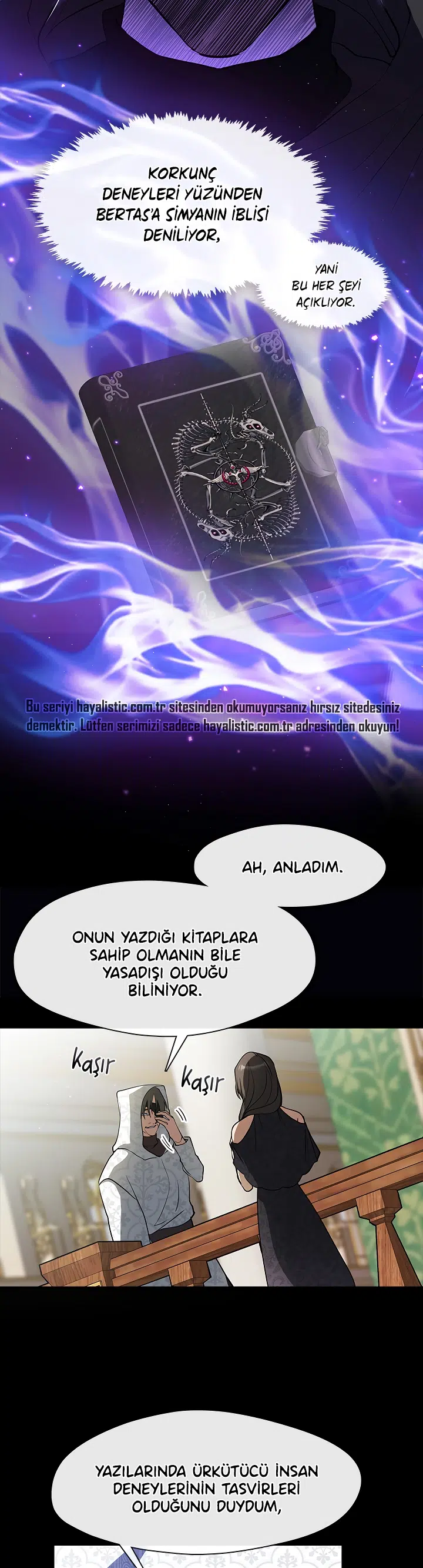 Kötü Adamı Terk Edemedim - Bölüm 66 Sayfa 33