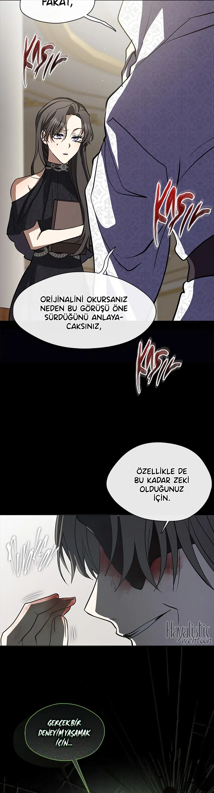 Kötü Adamı Terk Edemedim - Bölüm 66 Sayfa 35
