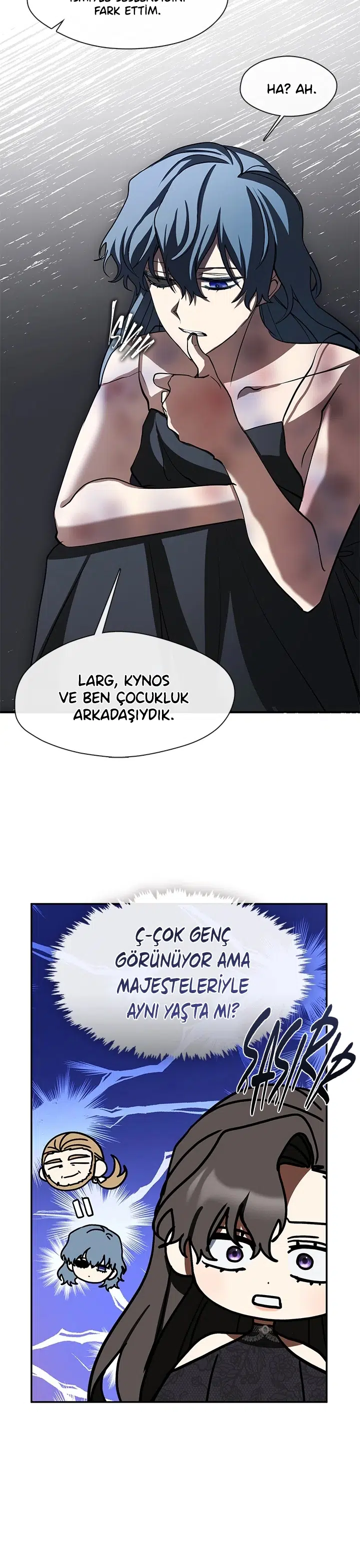 Kötü Adamı Terk Edemedim - Bölüm 68 Sayfa 13