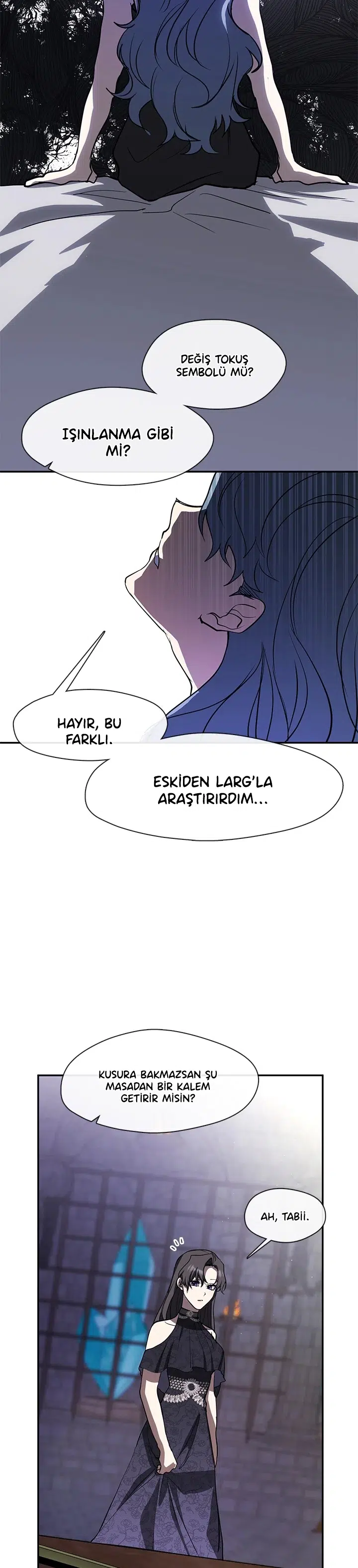 Kötü Adamı Terk Edemedim - Bölüm 68 Sayfa 27