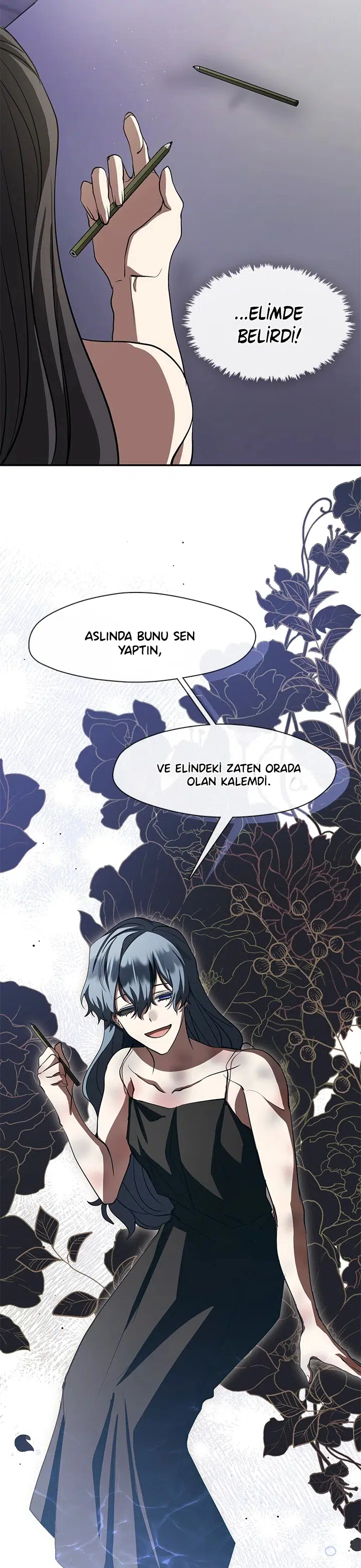 Kötü Adamı Terk Edemedim - Bölüm 68 Sayfa 32