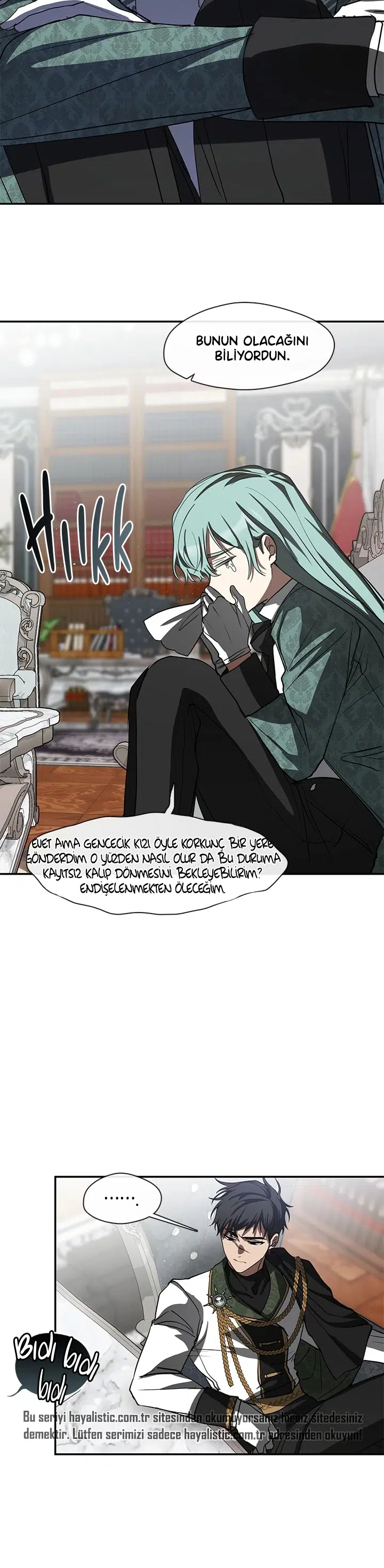 Kötü Adamı Terk Edemedim - Bölüm 69 Sayfa 10