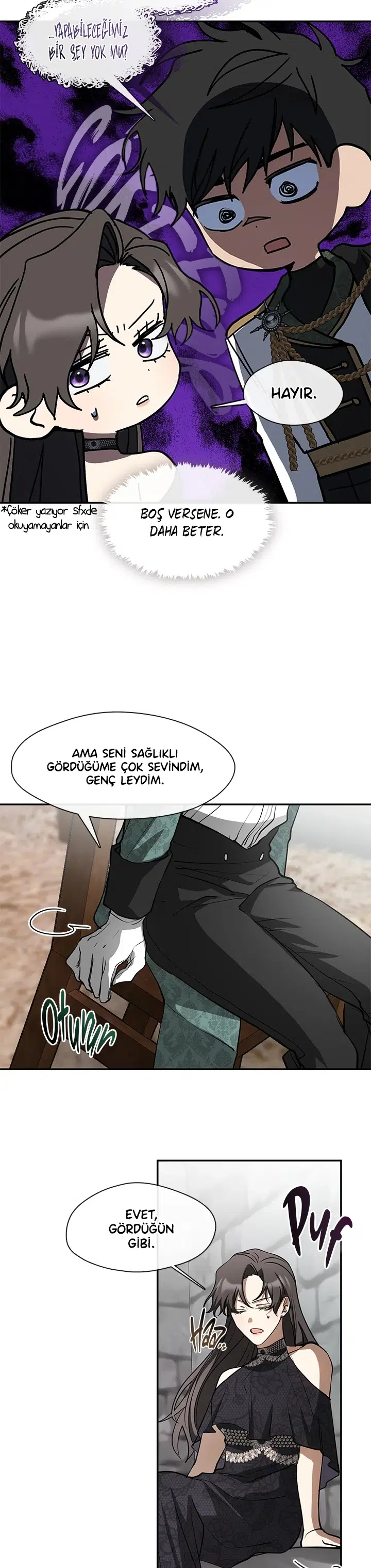 Kötü Adamı Terk Edemedim - Bölüm 70 Sayfa 14
