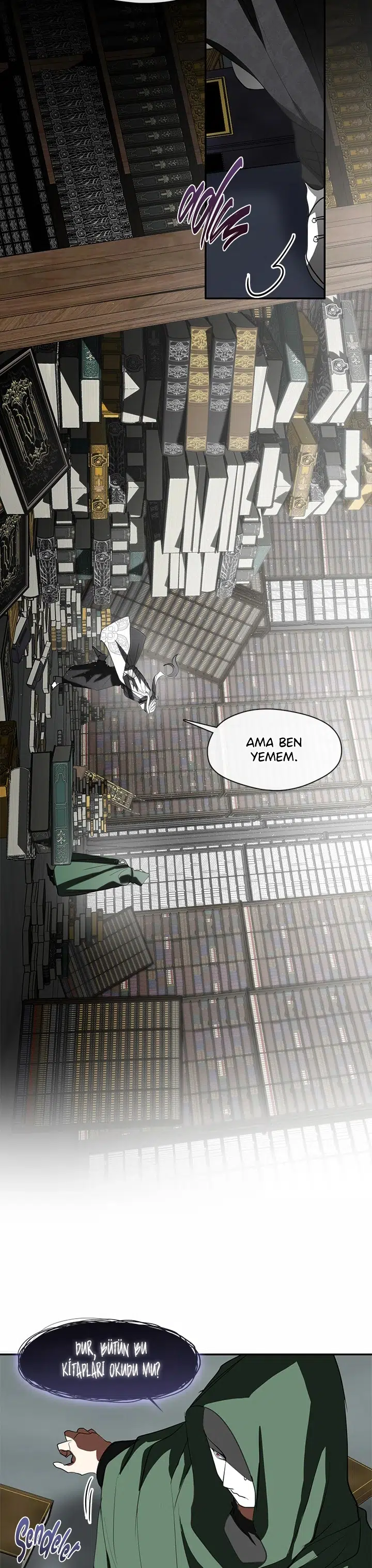 Kötü Adamı Terk Edemedim - Bölüm 71 Sayfa 19