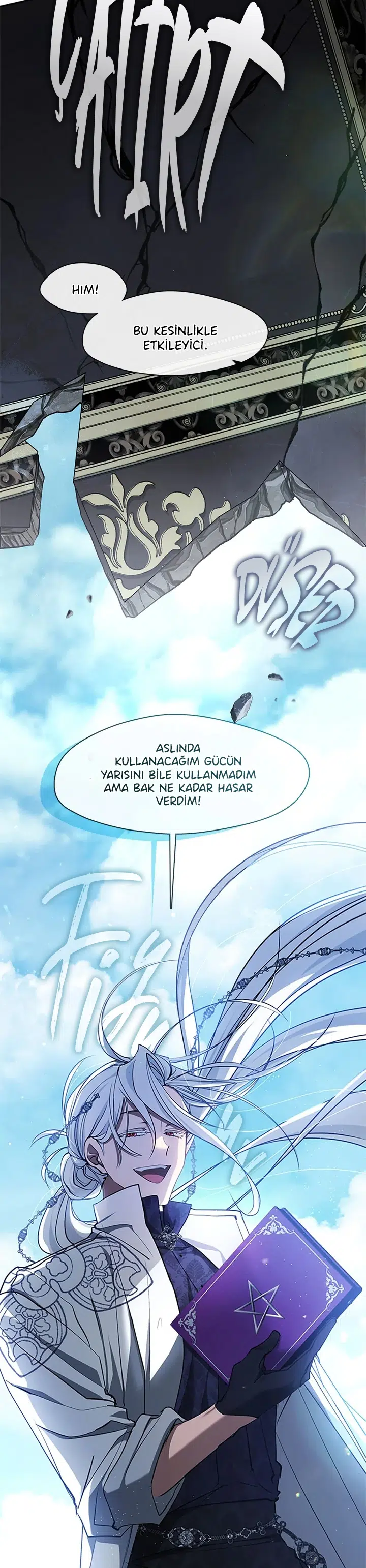 Kötü Adamı Terk Edemedim - Bölüm 72 Sayfa 14