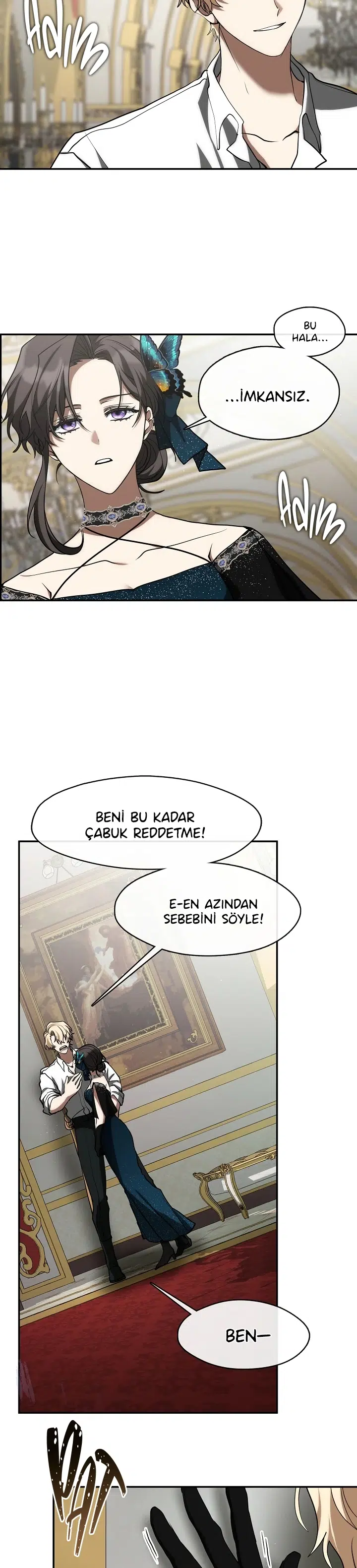 Kötü Adamı Terk Edemedim - Bölüm 73 Sayfa 15