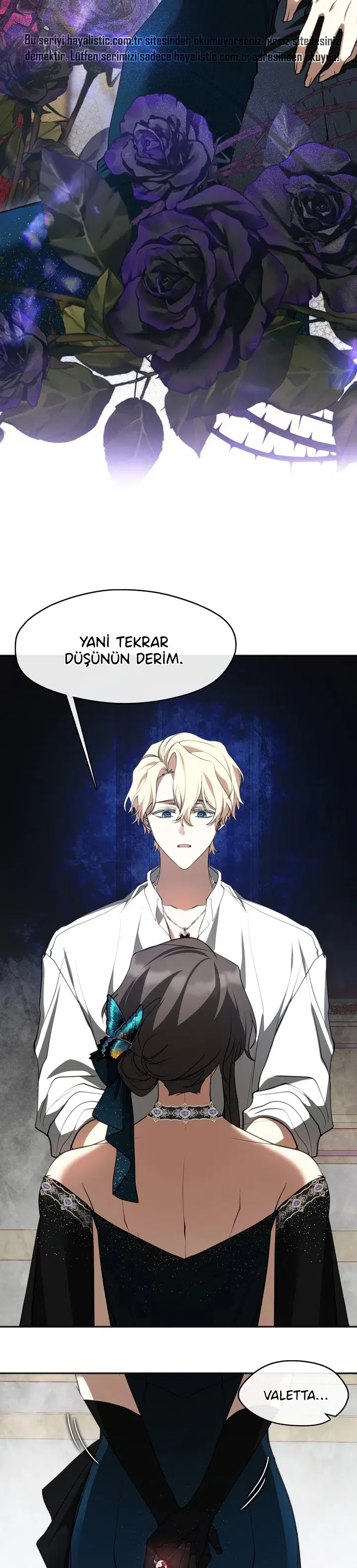 Kötü Adamı Terk Edemedim - Bölüm 73 Sayfa 19