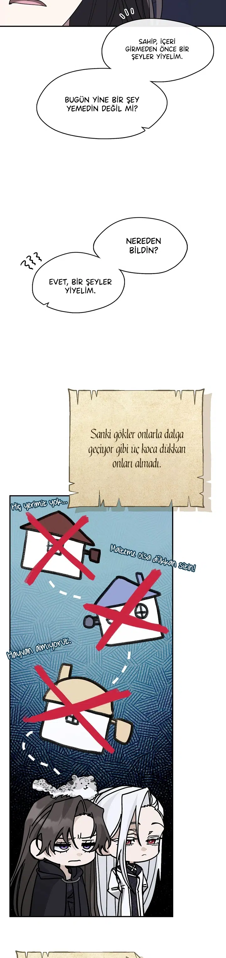 Kötü Adamı Terk Edemedim - Bölüm 74 Sayfa 3