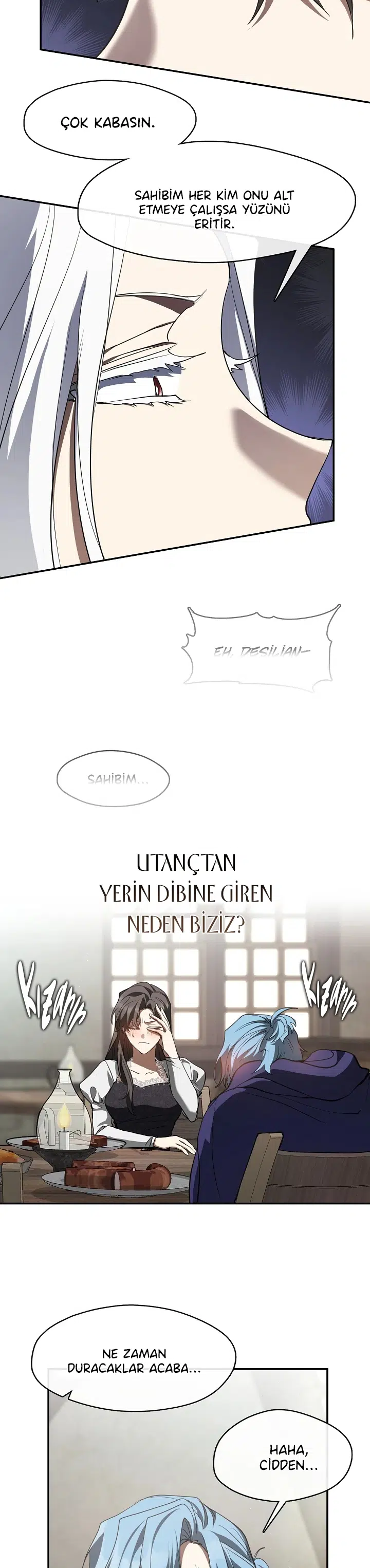 Kötü Adamı Terk Edemedim - Bölüm 74 Sayfa 6