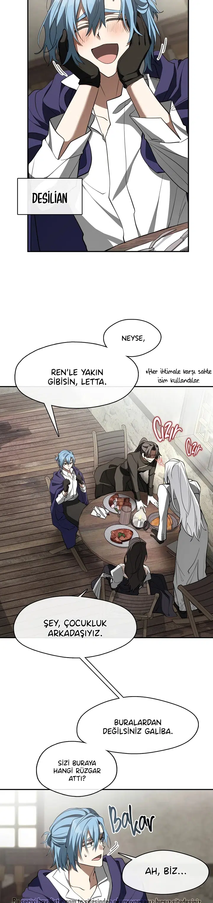 Kötü Adamı Terk Edemedim - Bölüm 74 Sayfa 7