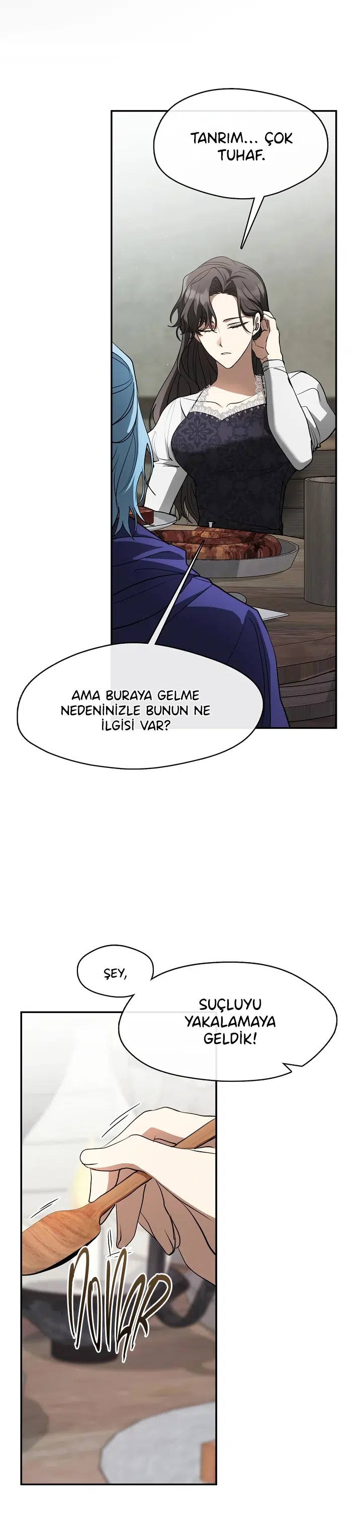 Kötü Adamı Terk Edemedim - Bölüm 74 Sayfa 10