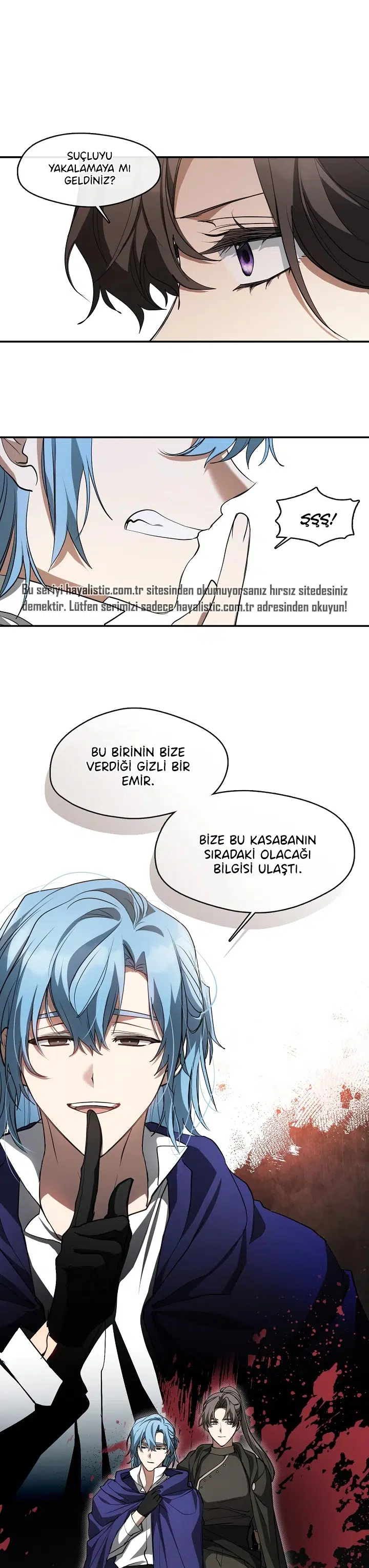 Kötü Adamı Terk Edemedim - Bölüm 74 Sayfa 11