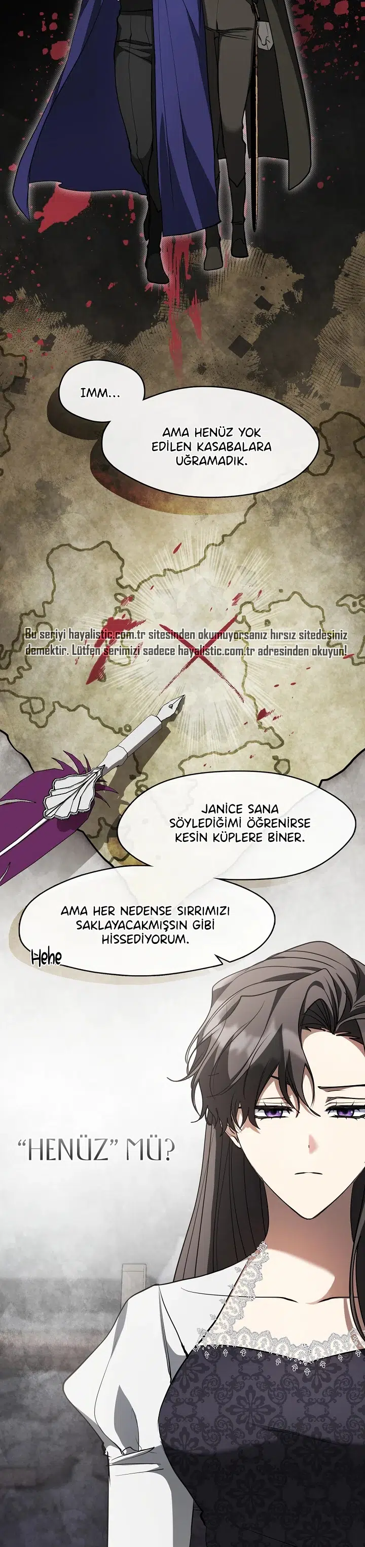 Kötü Adamı Terk Edemedim - Bölüm 74 Sayfa 12
