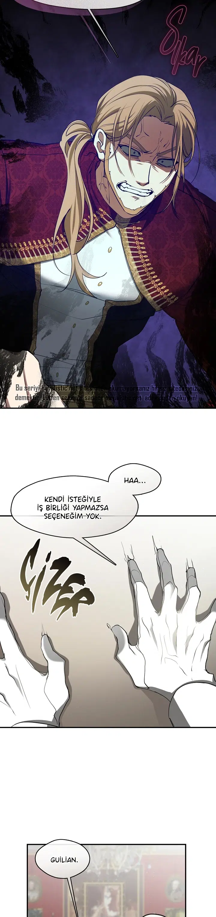 Kötü Adamı Terk Edemedim - Bölüm 76 Sayfa 4