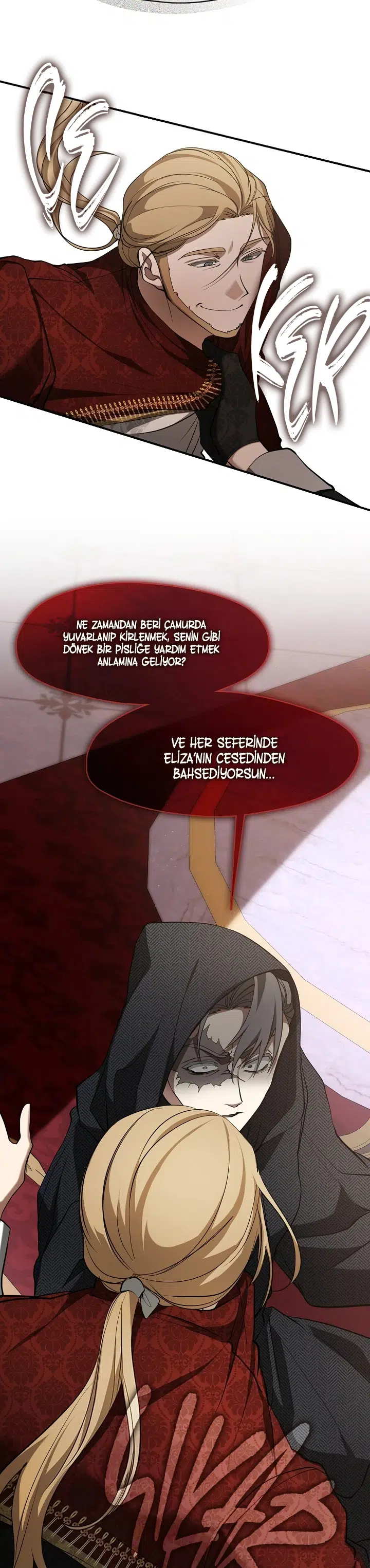 Kötü Adamı Terk Edemedim - Bölüm 76 Sayfa 13