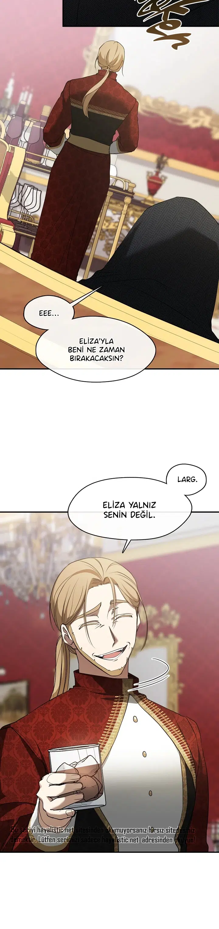 Kötü Adamı Terk Edemedim - Bölüm 76 Sayfa 18