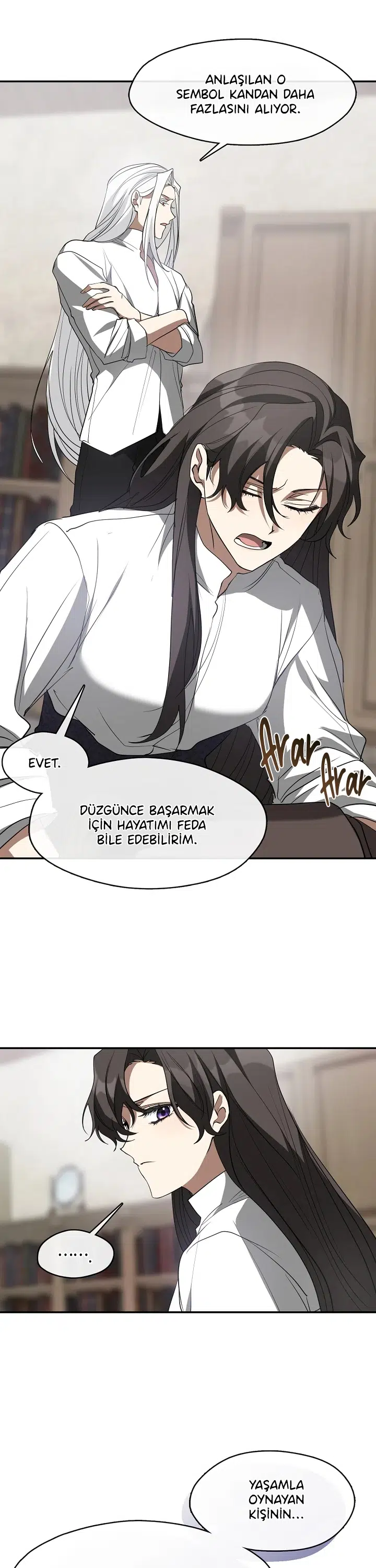 Kötü Adamı Terk Edemedim - Bölüm 77 Sayfa 24