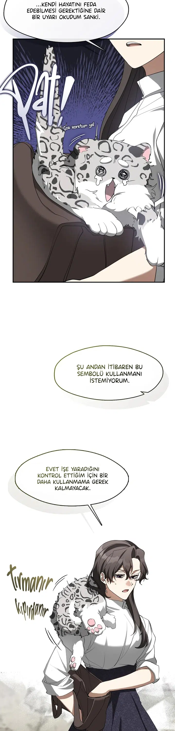 Kötü Adamı Terk Edemedim - Bölüm 77 Sayfa 25