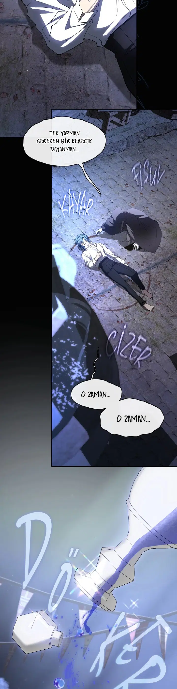 Kötü Adamı Terk Edemedim - Bölüm 77 Sayfa 32