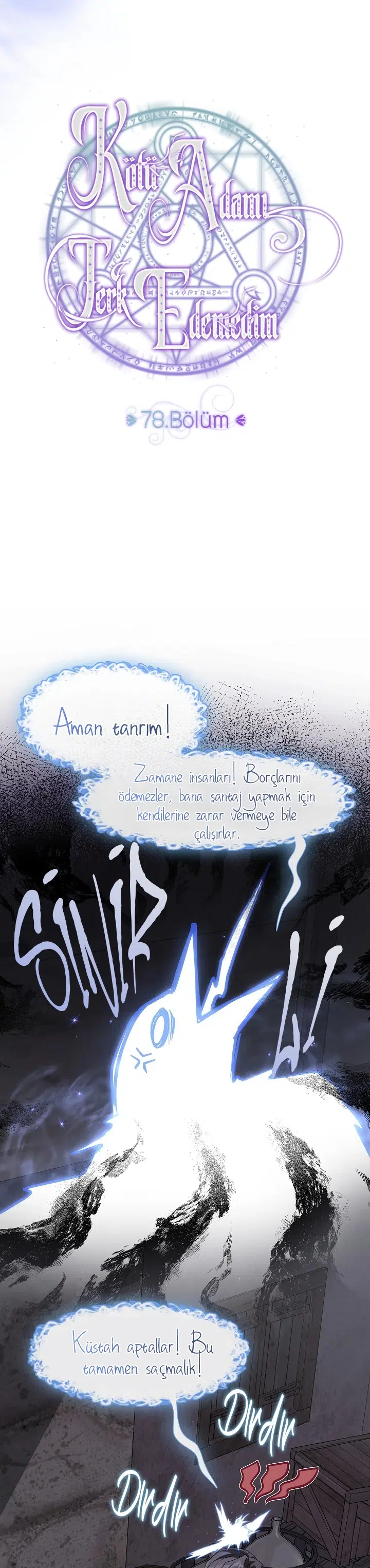 Kötü Adamı Terk Edemedim - Bölüm 78 Sayfa 12