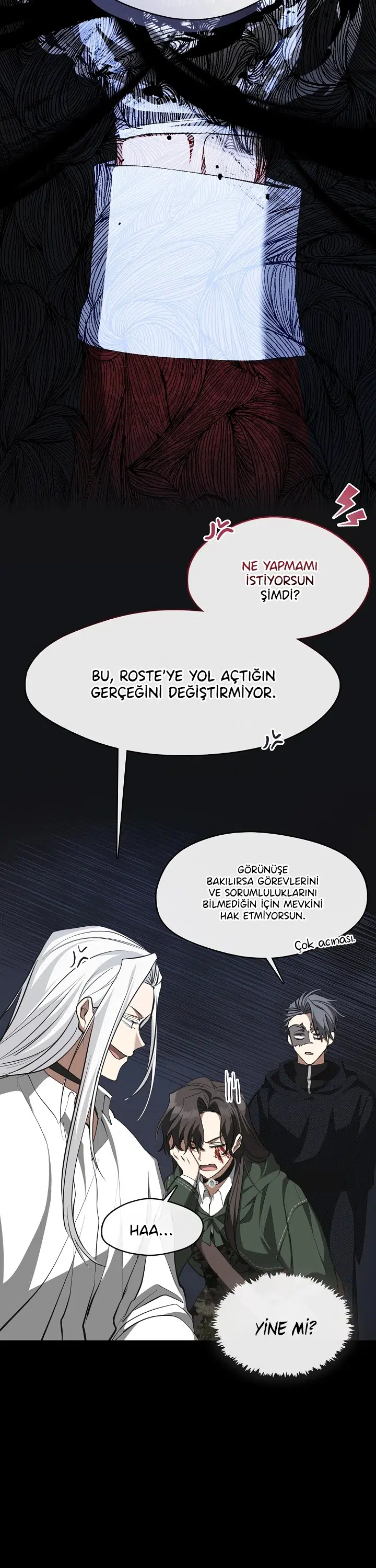 Kötü Adamı Terk Edemedim - Bölüm 80 Sayfa 8