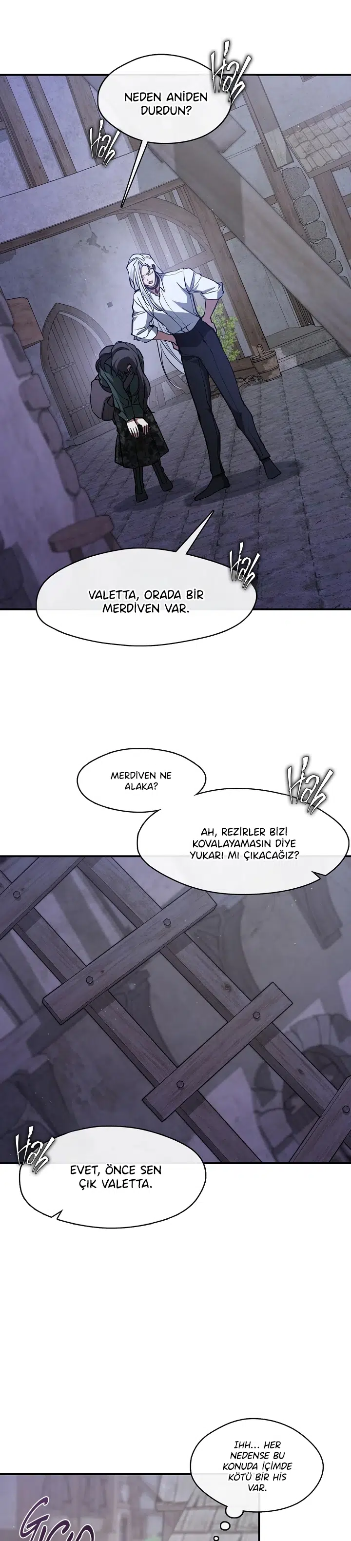 Kötü Adamı Terk Edemedim - Bölüm 80 Sayfa 27