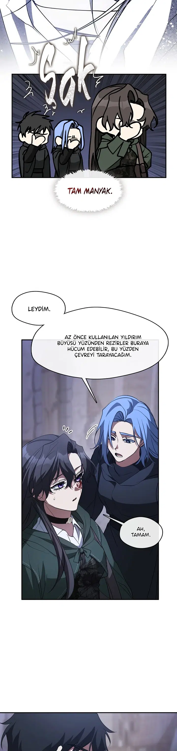 Kötü Adamı Terk Edemedim - Bölüm 81 Sayfa 27