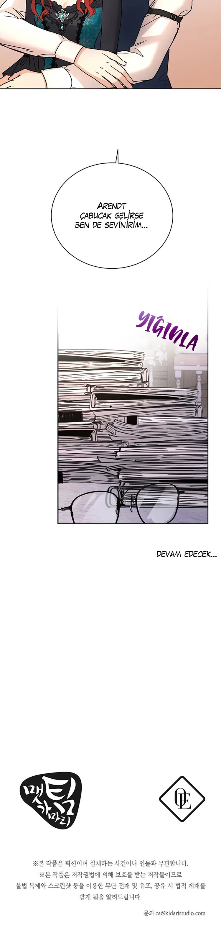 Aşkım Çoktan Bitti - Bölüm 31 Sayfa 37