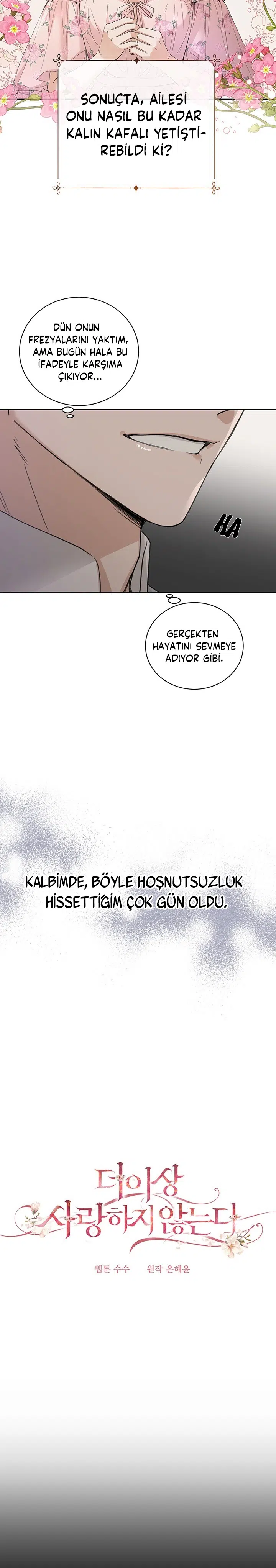 Aşkım Çoktan Bitti - Bölüm 44 Sayfa 3